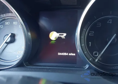 2015 Jaguar F-Type R from USA, damaged, VIN SAJWA6DAXFMK19743